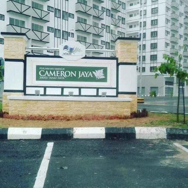 Ldr Homestay Cameron Highlands Eksteriør bilde